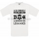 Tee-shirt Anniversaire 80 Ans La Naissance des Légendes 1944