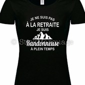 Tee-shirt spéciale retraite ! 😉 . 📍 https://www.stickmarquage.com/68-retraite . #tshirt #retraite #motarde #motard #pêcheur #randonneur #randonneuse #vancances #stickmarquage #stickmarquageaquitaine #montesquieuaquitaine #flocage #personnalisable #woman